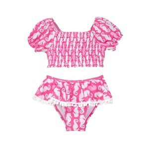 Flap Happy Girls 2Pc Swimsuit